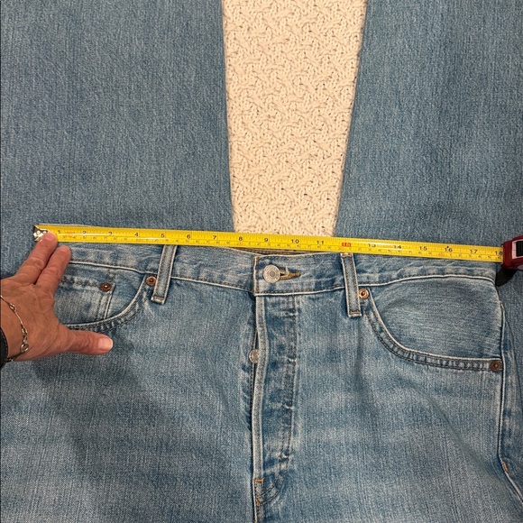 /RE/DONE WOMENS 28
SEASON CODE: SSN2-2307
STYLE: 148-03WLOSISH: WASTED INDIGO - Picture 10 of 13